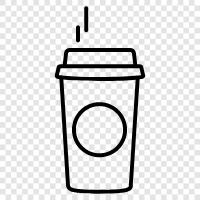 Large Coffee Cups icon