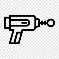 Lasers, Gun, Weapon, Shooting icon svg