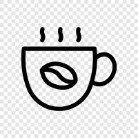 Latte, Coffee, Cafe, Cappuccino icon svg