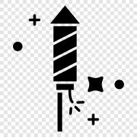 Start, Weltraum, Raketenschiff, Space Shuttle symbol