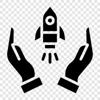 launchpad, launch, launch pad symbol