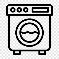 Laundry, Cleaning, Machine, Washing Machine icon svg