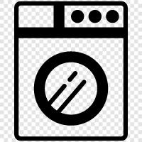 Laundry, Cleaning, Ironing, Fabric Detergent icon svg