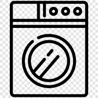 Laundry, Cleaning, Home, Organization icon svg