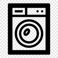 Laundry, Cleaning, Drying, Ironing icon svg