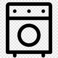 Laundry, Cleaning, Dryer, Spin Cycle icon svg