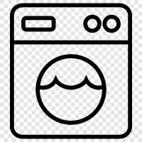 Laundry, Cleaning, Dirty, Clothes icon svg