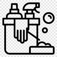 laundry, cleaning, laundry room, cleaning supplies icon svg