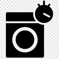 laundry, time, timer, laundry timer icon svg