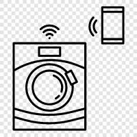 Laundry, Hose, Drying, Ironing icon svg