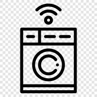 Laundry, Cleaning, Machine, Drying icon svg