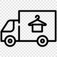 laundry services, laundry pickup, laundry dropoff, laundry delivery near me icon svg