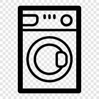 Laundry, Dirty Laundry, Clothes, Cleaning icon svg