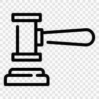 law, justice, court, judge icon svg