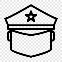 law enforcement, detectives, officers, crime icon svg