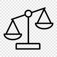 law, legal system, court, justice icon svg