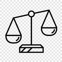 Law, Rights, Equality, Liberty icon svg