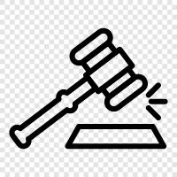 law, courtroom, justice, judge icon svg