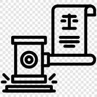 law, courtroom, legal, judge icon svg