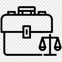 law, criminal, trial, litigation icon svg