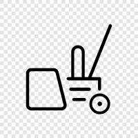 Lawn Mower, Snow Plow, Cold Weather Gear, Snow Removal Equipment icon svg