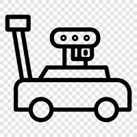 Lawn Mower Parts, Lawn Mower Repair, Lawn Mower Cart, Lawn Mower icon svg