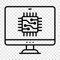 LCD akıllı, LCD monitörler, LCD ekranlar, dijital tabela ikon svg