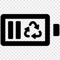 BleisäureBatterieRecycling, NickelcadmiumBatterieRecycling, Blei, BatterieRecycling symbol