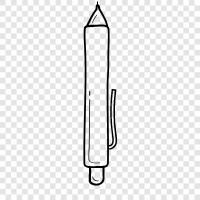 lead, lead holders, lead refills, lead pencils icon svg