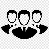 leader, boss, supervisor, director icon svg