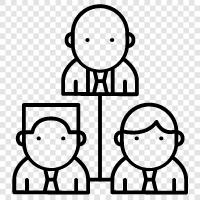 leader, manager, supervisor, staff leader icon svg