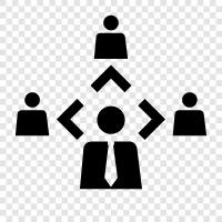 leadership, strategy, planning, organization icon svg