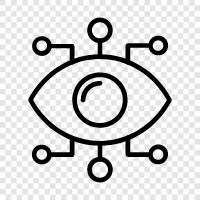 Führung, visionär, inspirierend, Zielsetzung symbol