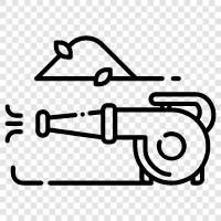 leaf blower reviews, leaf blower for sale, leaf blower rental, Leaf Blower icon svg