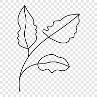 leaf, tree, greenery, green icon svg