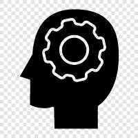 learning, memory, cognition, thinking icon svg