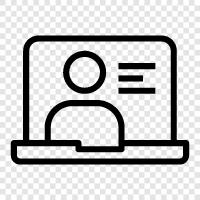 learning online, elearning, online courses, online learning environments icon svg