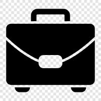 Leather briefcase, Briefcase for women, Briefcase for men, Brief icon svg