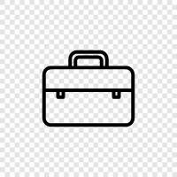 leather, briefcase, messenger, crossbody icon svg