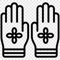 leather gloves, knit gloves, cotton gloves, bulk gloves icon svg