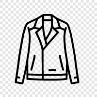 leather jackets, leather coats, leather jackets for men, leather jackets for women icon svg