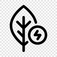 leaves, foliage, plants, trees icon svg