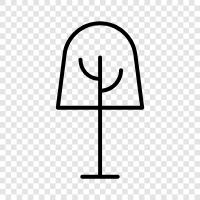 leaves, bark, branches, needles icon svg