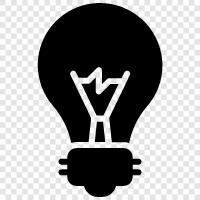 LED Bulb, Energy Safety Bulb, LED Light Bulb, умный Значок svg