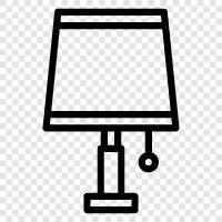 LED Desk Lamp, Desk Lamp with Light, Desk Lamp icon svg