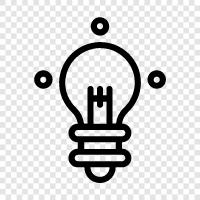 LED, Energy, Electricity, LED light bulb icon svg