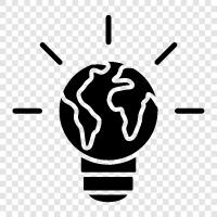 LED, Energy Saving, Compact, Price icon svg