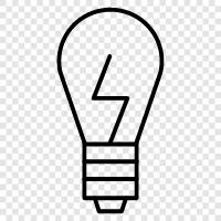 LED, CFL, Energy Efficiency, Energy Saver icon svg