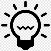 LED, CFL, LED Light Bulb, Energy Saving Light Bulb icon svg