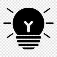 LED, CFL, Energy efficient, Energy saver icon svg